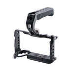 Starter Camera Cage Kit for Sony A6700 - Silicone Grip