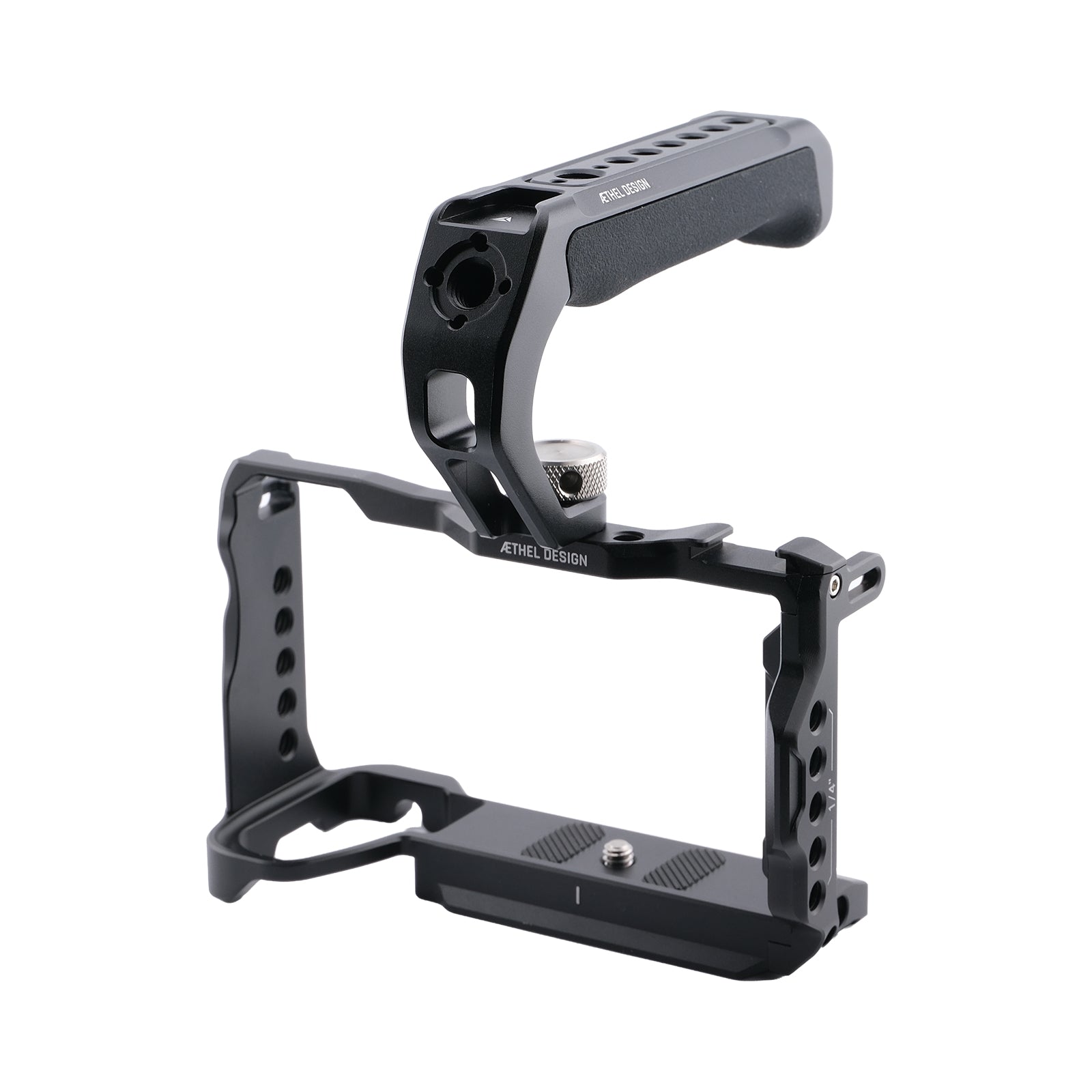 Starter Camera Cage Kit for Sony A6700 - Silicone Grip