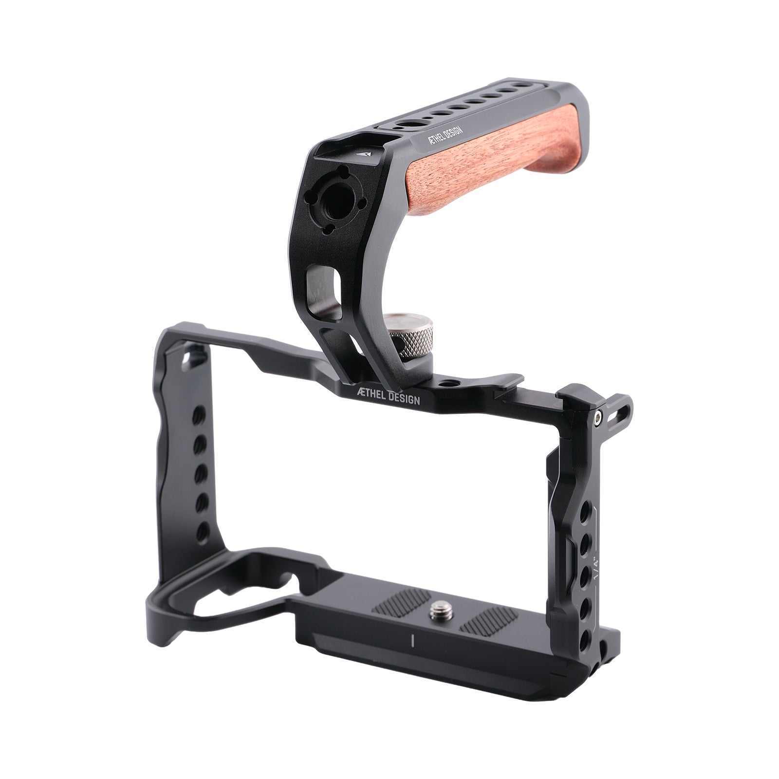 Starter Camera Cage Kit for Sony A6700 - Wood
