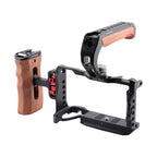 Standard Camera Cage Kit for Sony A6700 - Wood