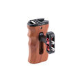 Camera Side Handle - Black - Wood