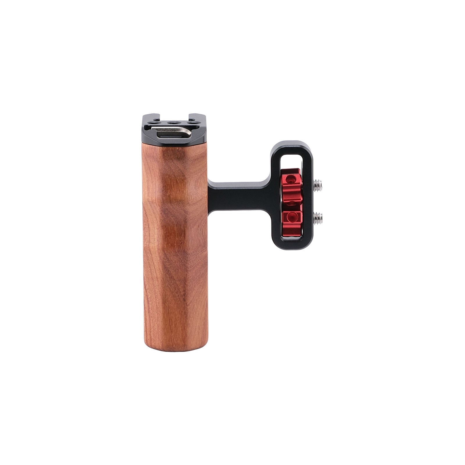 Camera Side Handle - Black - Wood