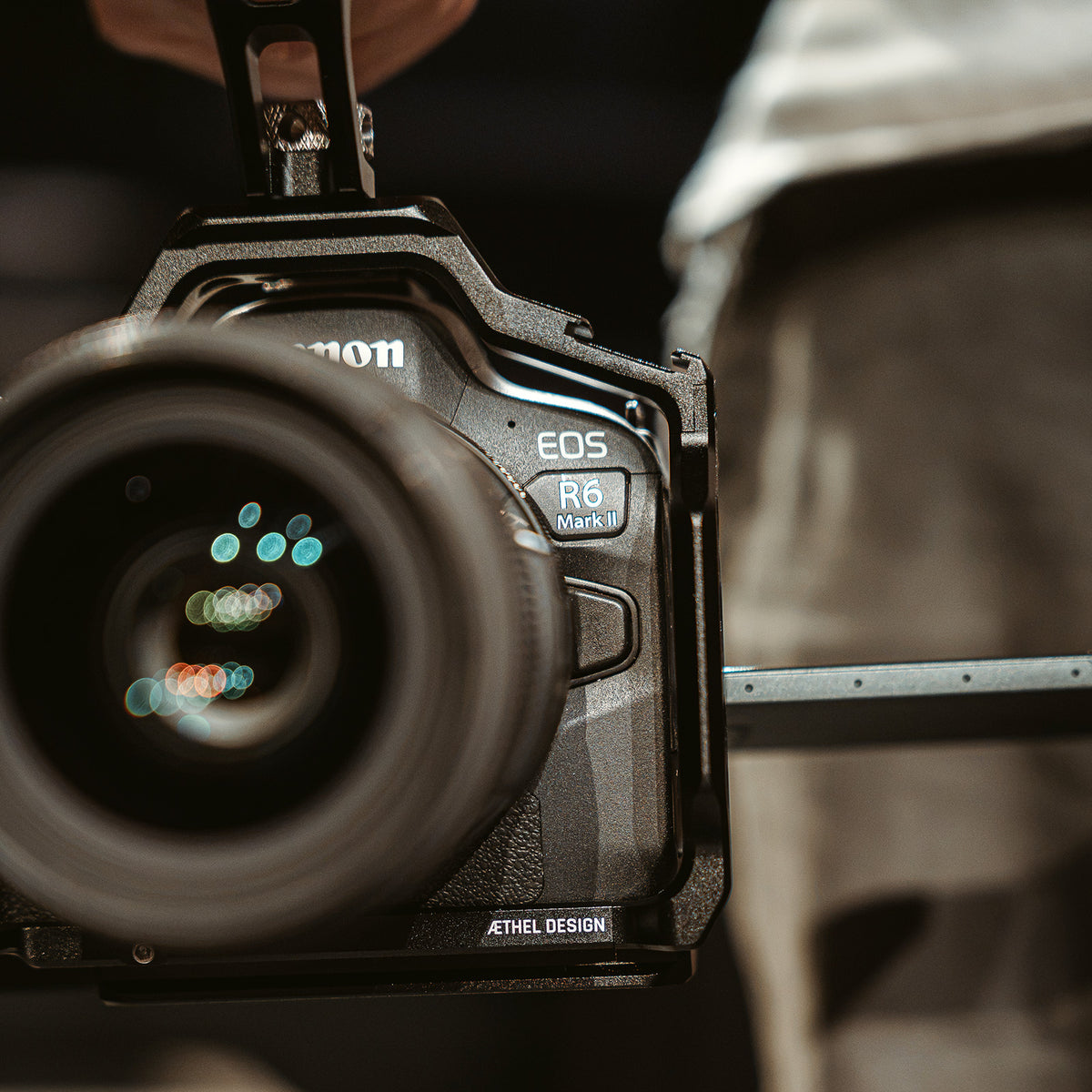 Full Camera Cage for Canon EOS R5 / R5 C / R6 / R6 Mark II / R6 Mark III