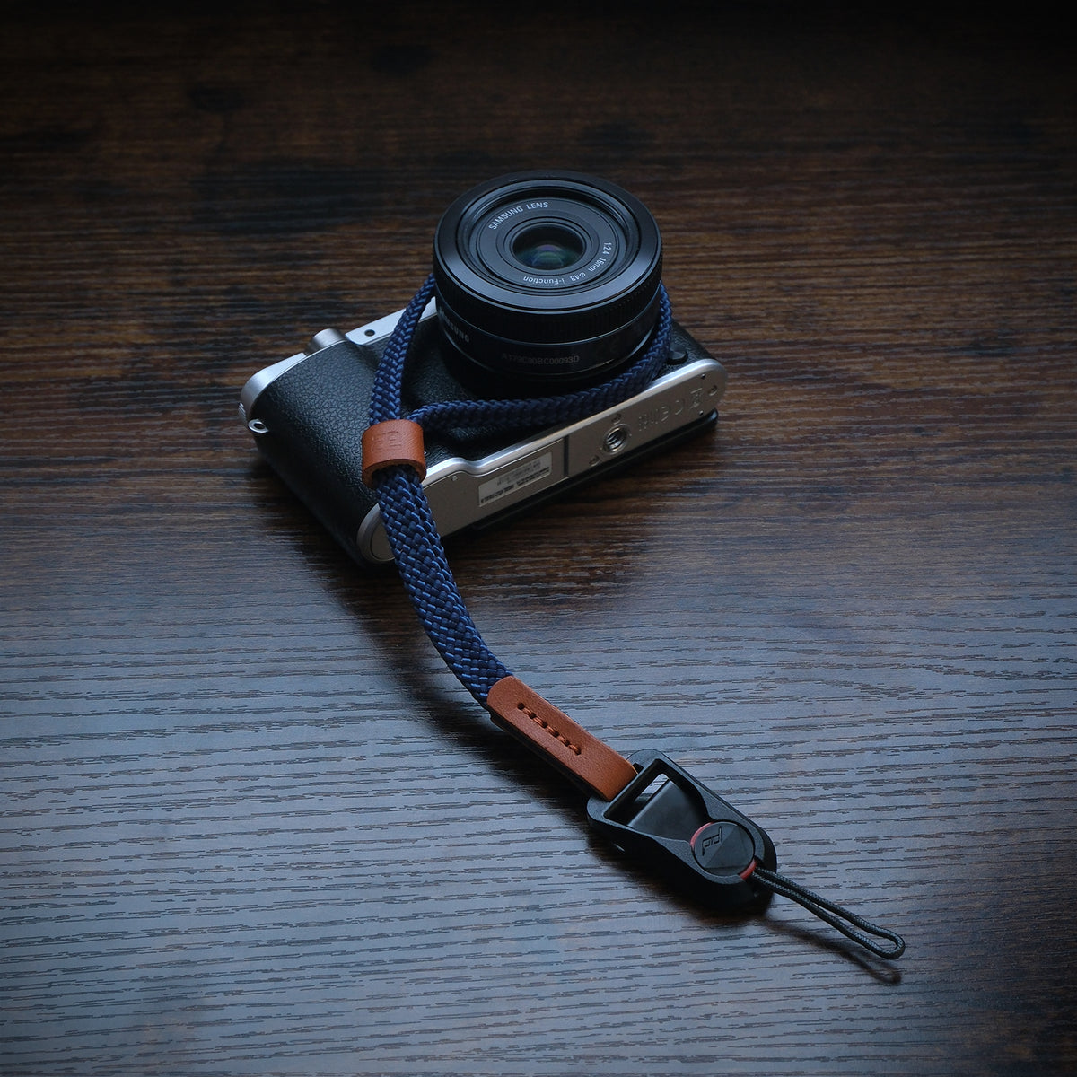 Drift Rope Camera Wrist Strap - Quick Release - Navy Blue