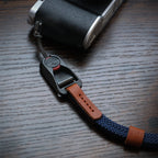 Drift Rope Camera Wrist Strap - Quick Release - Navy Blue