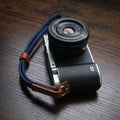 Drift Rope Camera Wrist Strap - Classic Ring - Navy Blue
