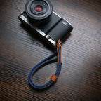 Drift Rope Camera Wrist Strap in Navy Blue