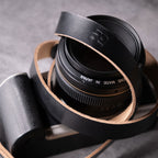 Hudson Leather Camera Strap - Quick Release - Black