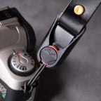 Hudson Leather Camera Strap - Quick Release - Black