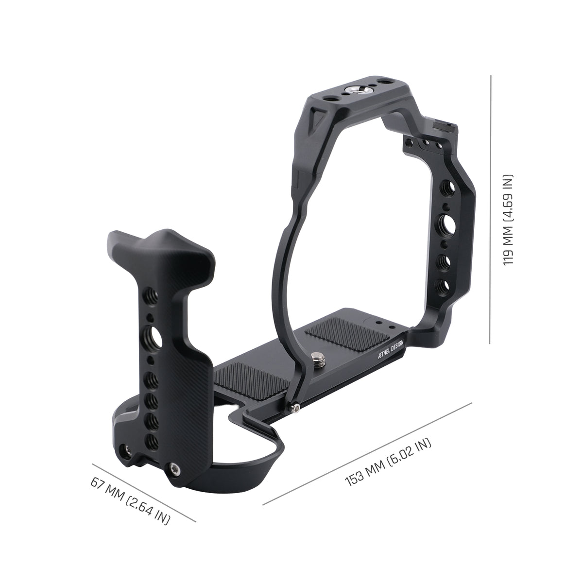 Camera Cage for Canon EOS R5 / R5 C / R6 / R6 II