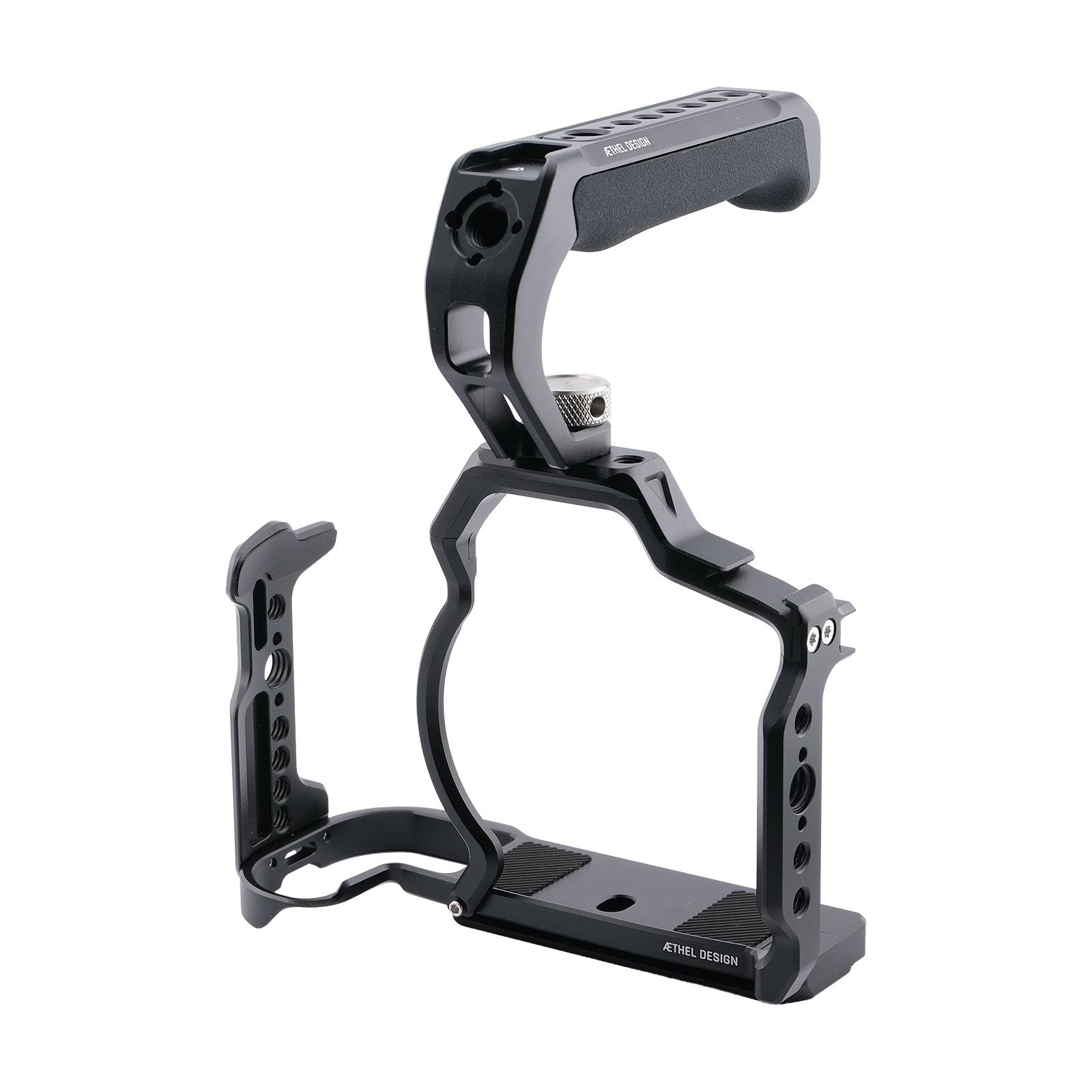 Starter Camera Cage Kit for Canon EOS R5 and R6 Series - Silicone Grip