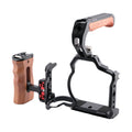 Standard Cage Kit for Canon R5 and R6 Series - Wood