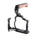 Starter Camera Cage Kit for Canon EOS R5 and R6 Series - Wood