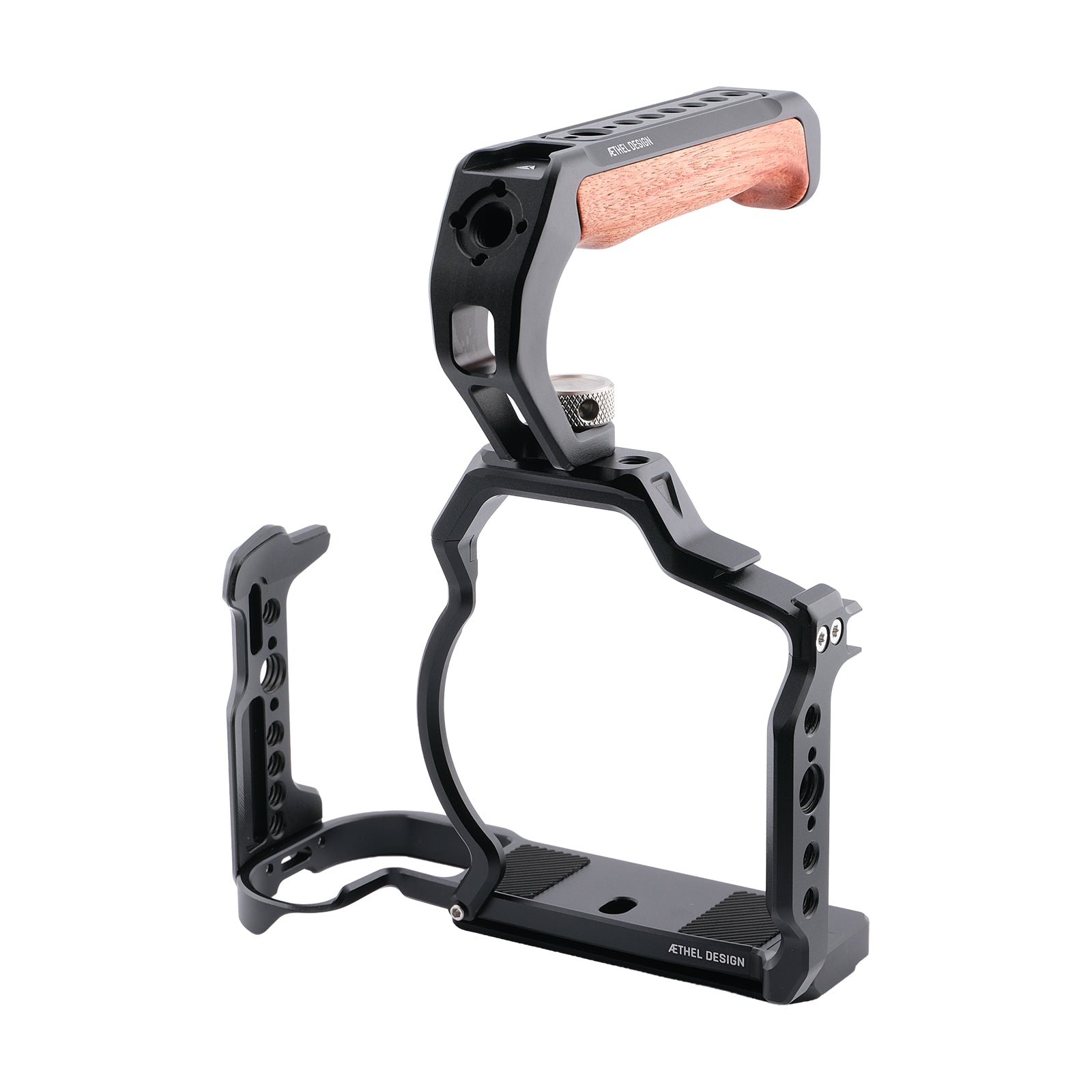 Starter Camera Cage Kit for Canon EOS R5 and R6 Series - Wood