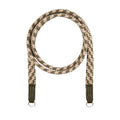 Ridge Flat Rope Camera Strap - Classic Ring - Heath
