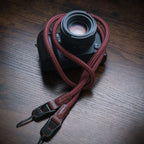Ridge Rope Camera Strap - Quick Release - Bordeaux