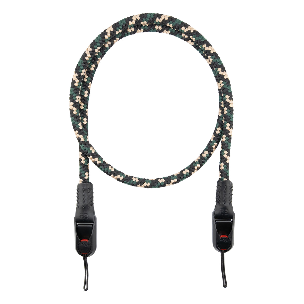 Ridge Rope Camera Strap – Quick Release – Forest