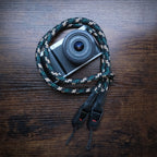 Ridge Rope Camera Strap – Quick Release – Forest