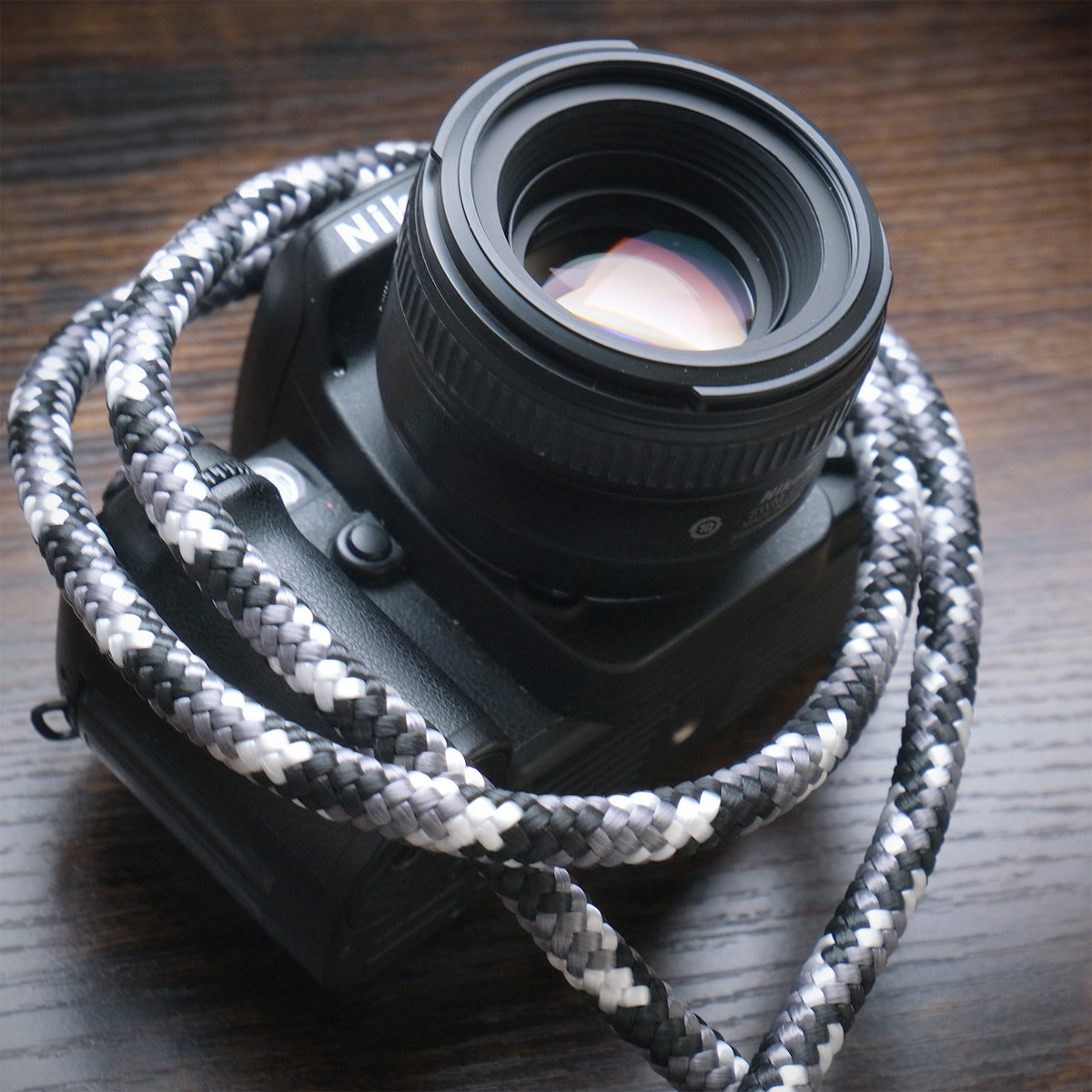 Ridge Rope Camera Strap - Quick Release - Monochrome