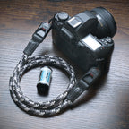Ridge Rope Camera Strap - Quick Release - Monochrome