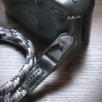 Ridge Rope Camera Strap - Quick Release - Monochrome