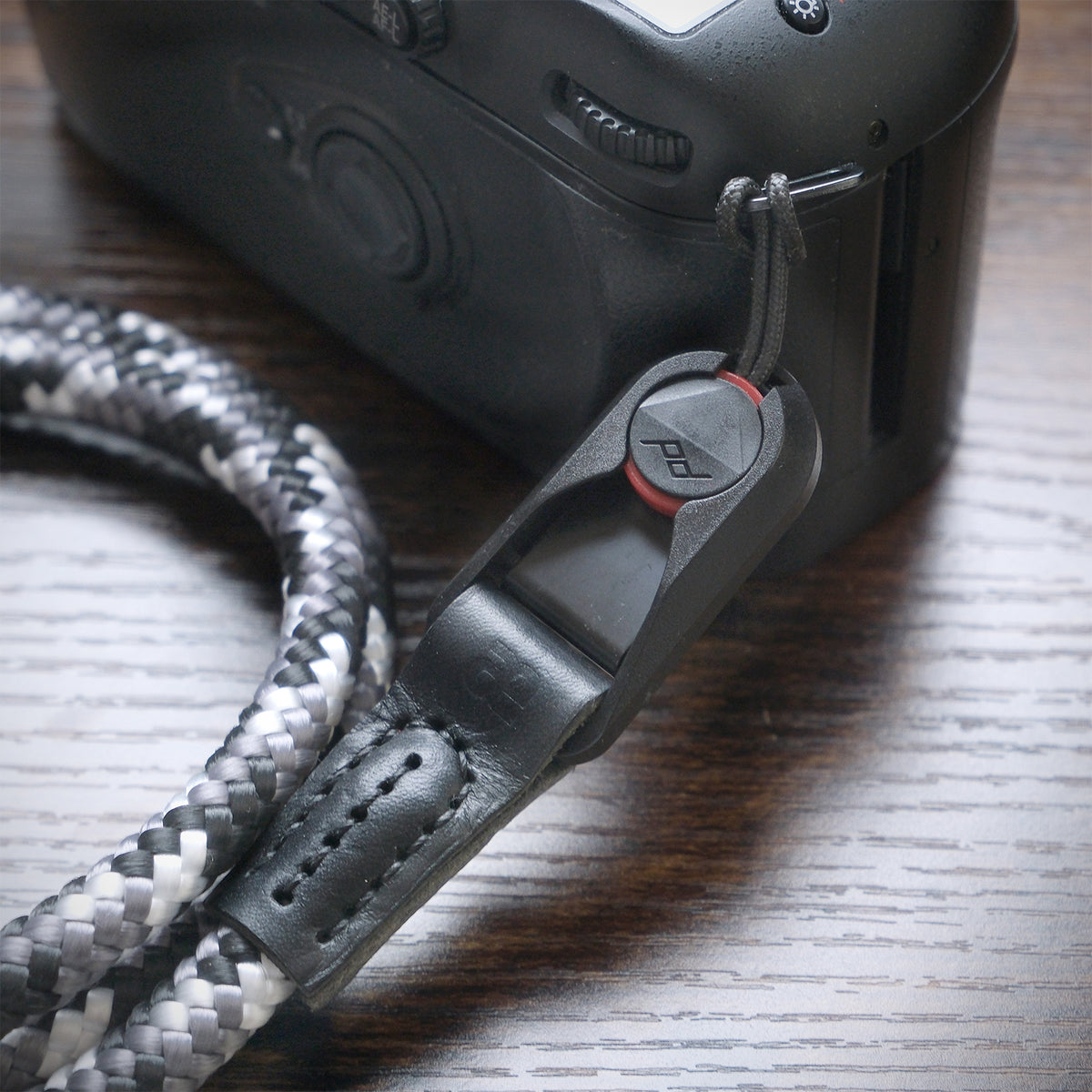Ridge Rope Camera Strap - Quick Release - Monochrome