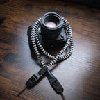 Ridge Rope Camera Strap – Quick Release – Monochrome Waves