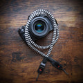 Ridge Rope Camera Strap – Quick Release – Monochrome Waves
