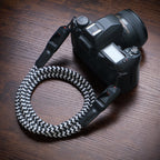 Ridge Rope Camera Strap – Quick Release – Monochrome Waves