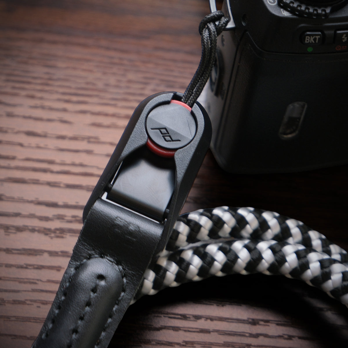 Ridge Rope Camera Strap – Quick Release – Monochrome Waves