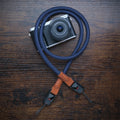 Ridge Rope Camera Strap - Quick Release - Navy Blue