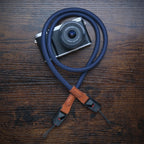 Ridge Rope Camera Strap - Quick Release - Navy Blue