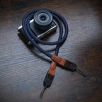 Ridge Rope Camera Strap - Quick Release - Navy Blue