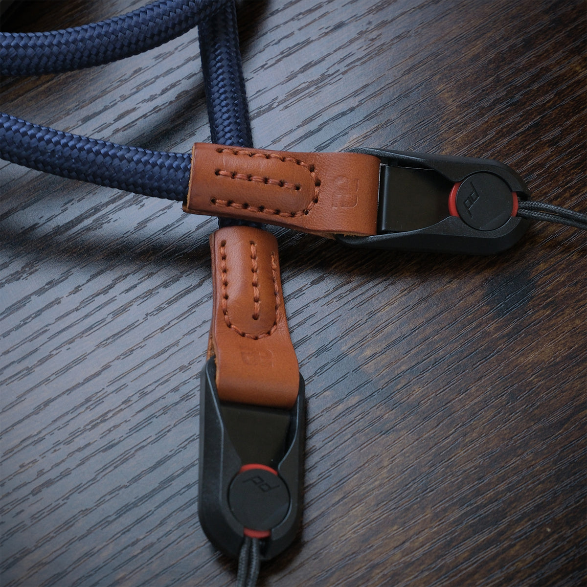 Ridge Rope Camera Strap - Quick Release - Navy Blue