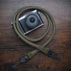 Ridge Rope Camera Strap - Quick Release - Olive