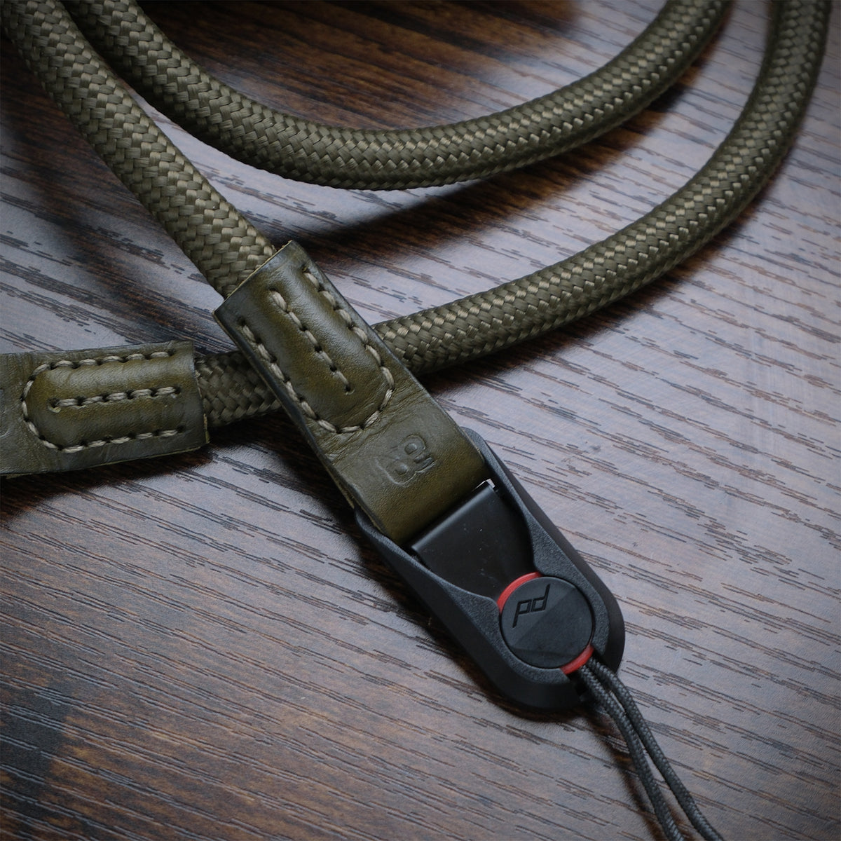 Ridge Rope Camera Strap - Quick Release - Olive