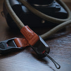 Ridge Rope Camera Strap - Quick Release - Olive / Tan
