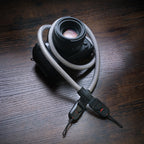 Ridge Rope Camera Strap – Quick Release – Silver