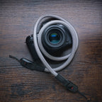 Ridge Rope Camera Strap – Quick Release – Silver