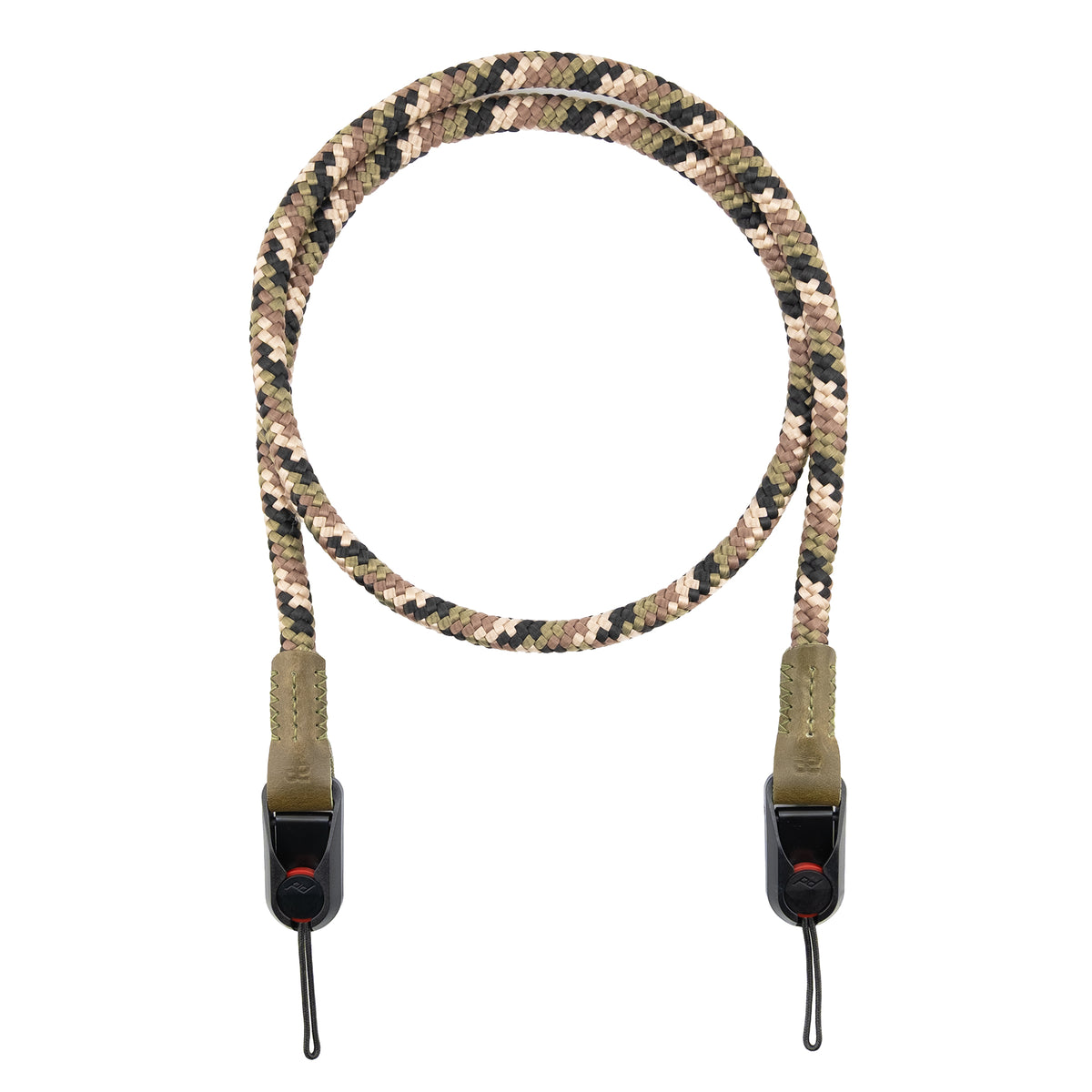 Ridge Rope Camera Strap - Quick Release - Woodland