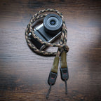 Ridge Rope Camera Strap - Quick Release - Woodland
