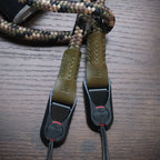 Ridge Rope Camera Strap - Quick Release - Woodland