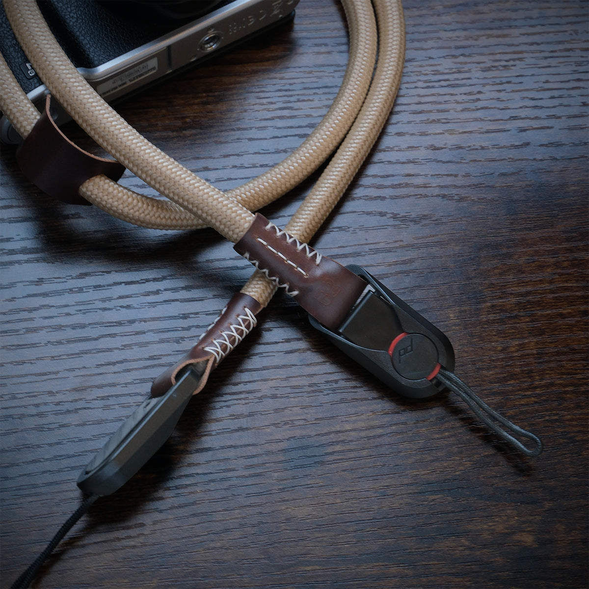 Roam Rope Camera Strap - Quick Release - Beige