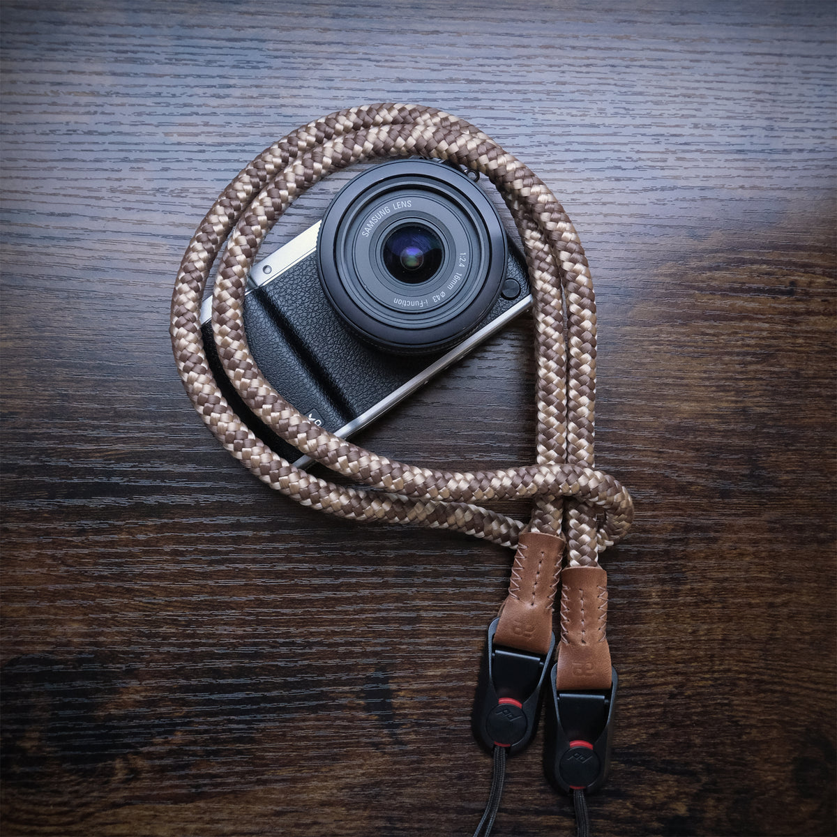 Roam Rope Camera Strap - Quick Release - Desert