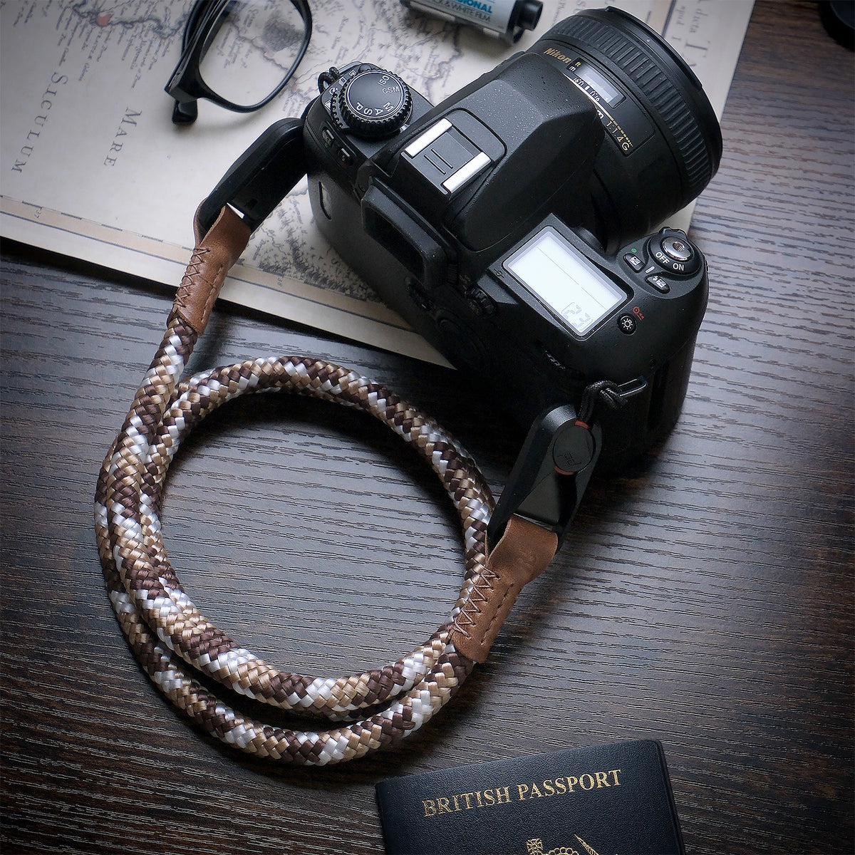Roam Rope Camera Strap - Quick Release - Expedition
