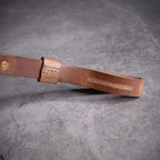 Scout Leather Camera Wrist Strap - Quick Release - Natural