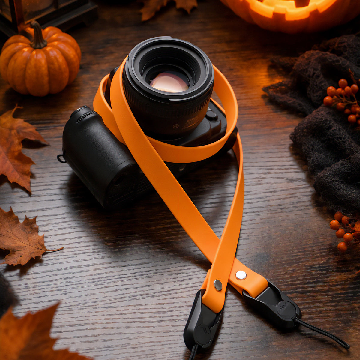 Spooky Camera Strap - Halloween Limited Edition