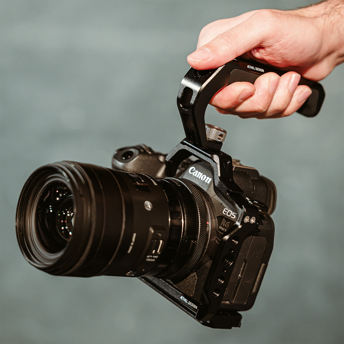 Starter Camera Cage Kit for Canon EOS R5 and R6 Series - Silicone Grip