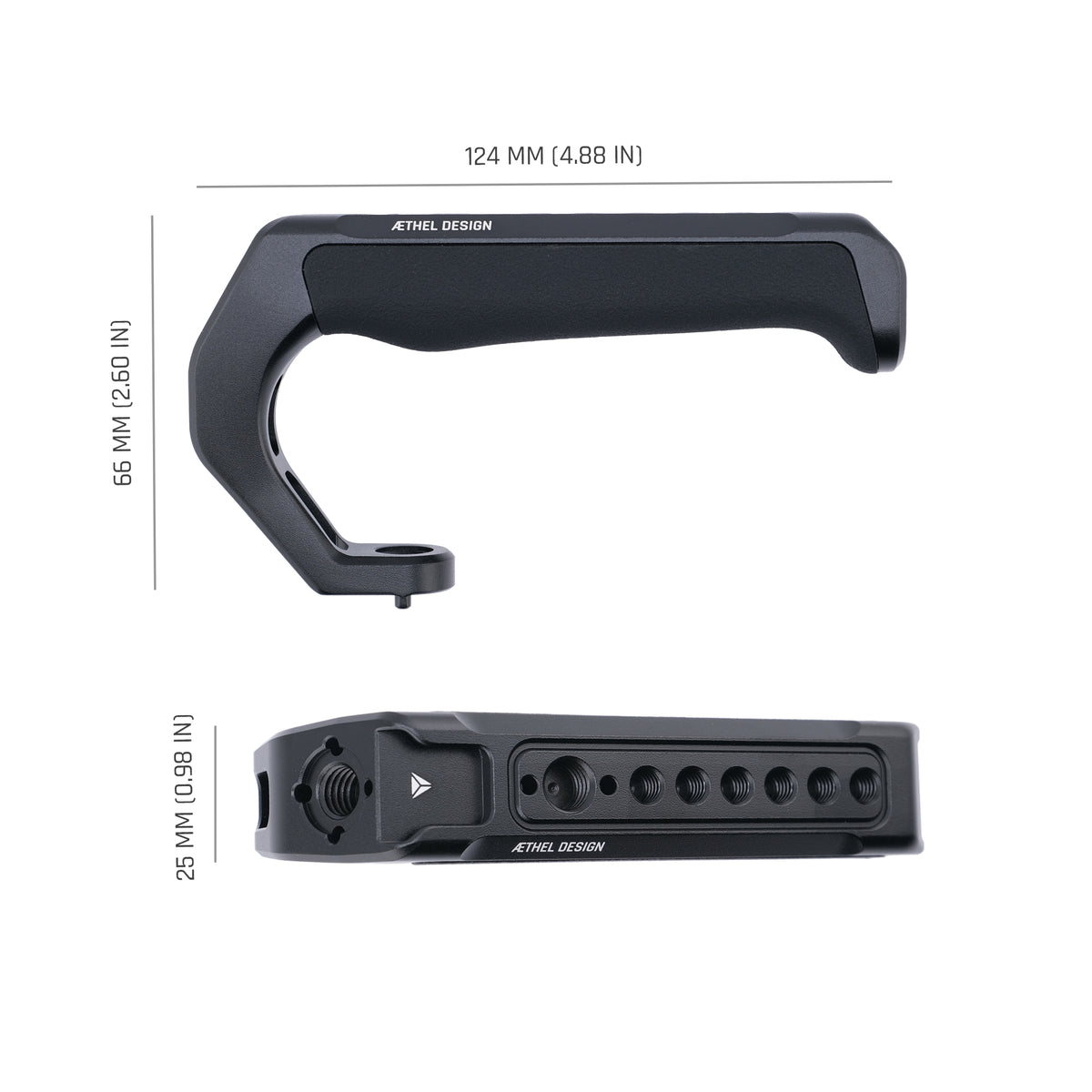 Universal Camera Cage Top Handle - Silicone Grip