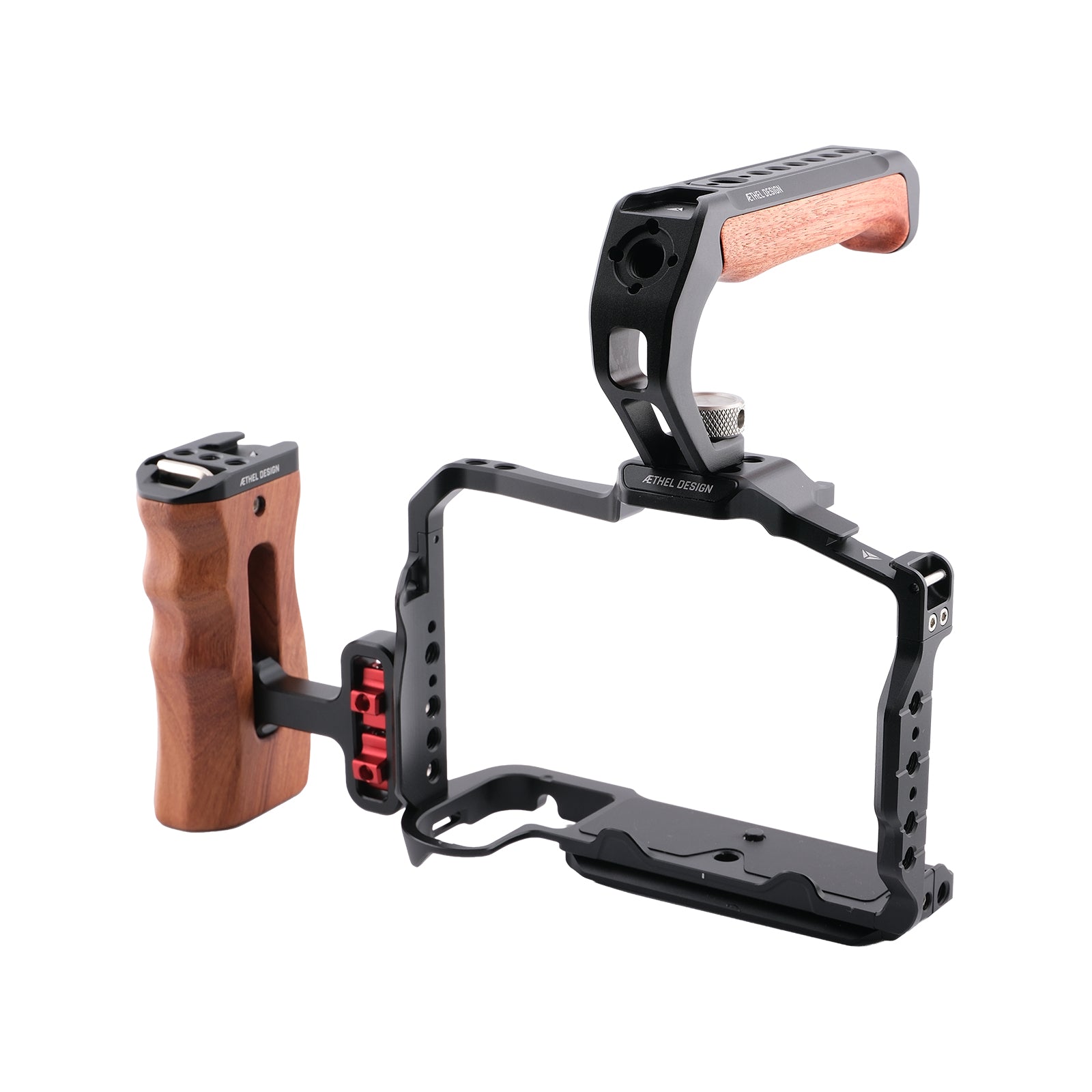 Standard Camera Cage Kit for Nikon Z6III - Wood
